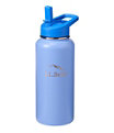 Bean Canteen Insulated Water Bottle Straw, 32 oz, Seaboard Blue, small image number 0