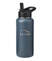 Bean Canteen Insulated Water Bottle Straw, 32 oz, Rangeley Blue, small image number 0