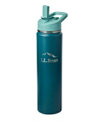 Bean Canteen Insulated Water Bottle Straw, 25 oz, Shade Teal, small image number 0