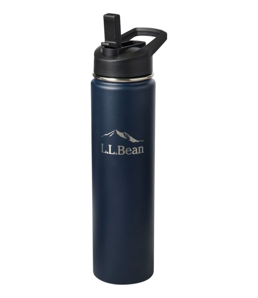 Bean Canteen Insulated Straw Water Bottle, 25 oz.
