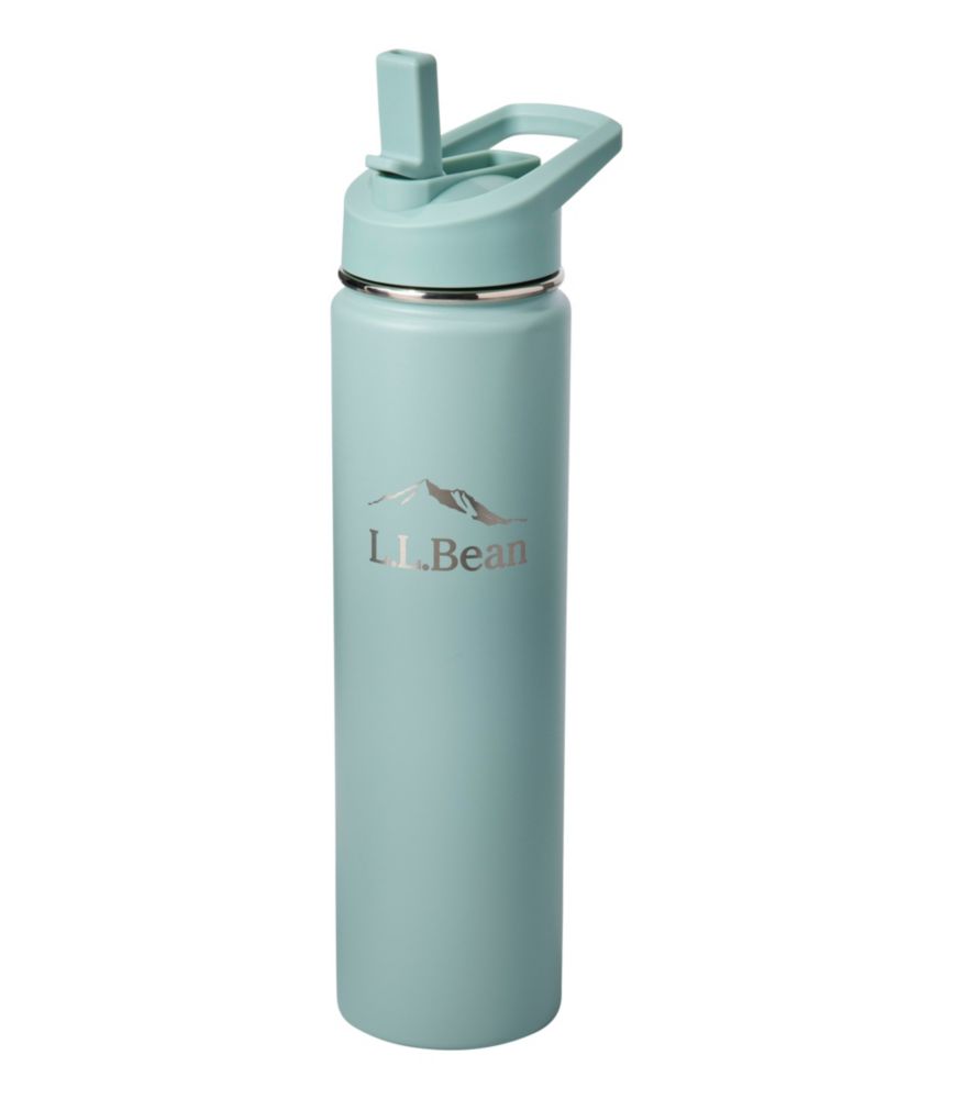 Bean Canteen Insulated Straw Water Bottle, 25 oz.