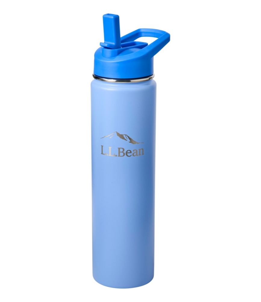 Bean Canteen Insulated Straw Water Bottle, 25 oz.