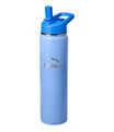Bean Canteen Insulated Water Bottle Straw, 25 oz, Seaboard Blue, small image number 0