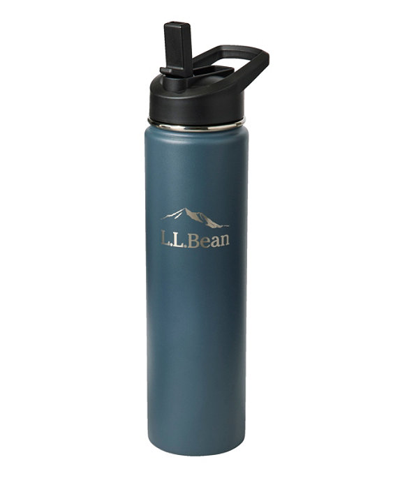 Bean Canteen Insulated Water Bottle Straw, 25 oz, , large image number 0