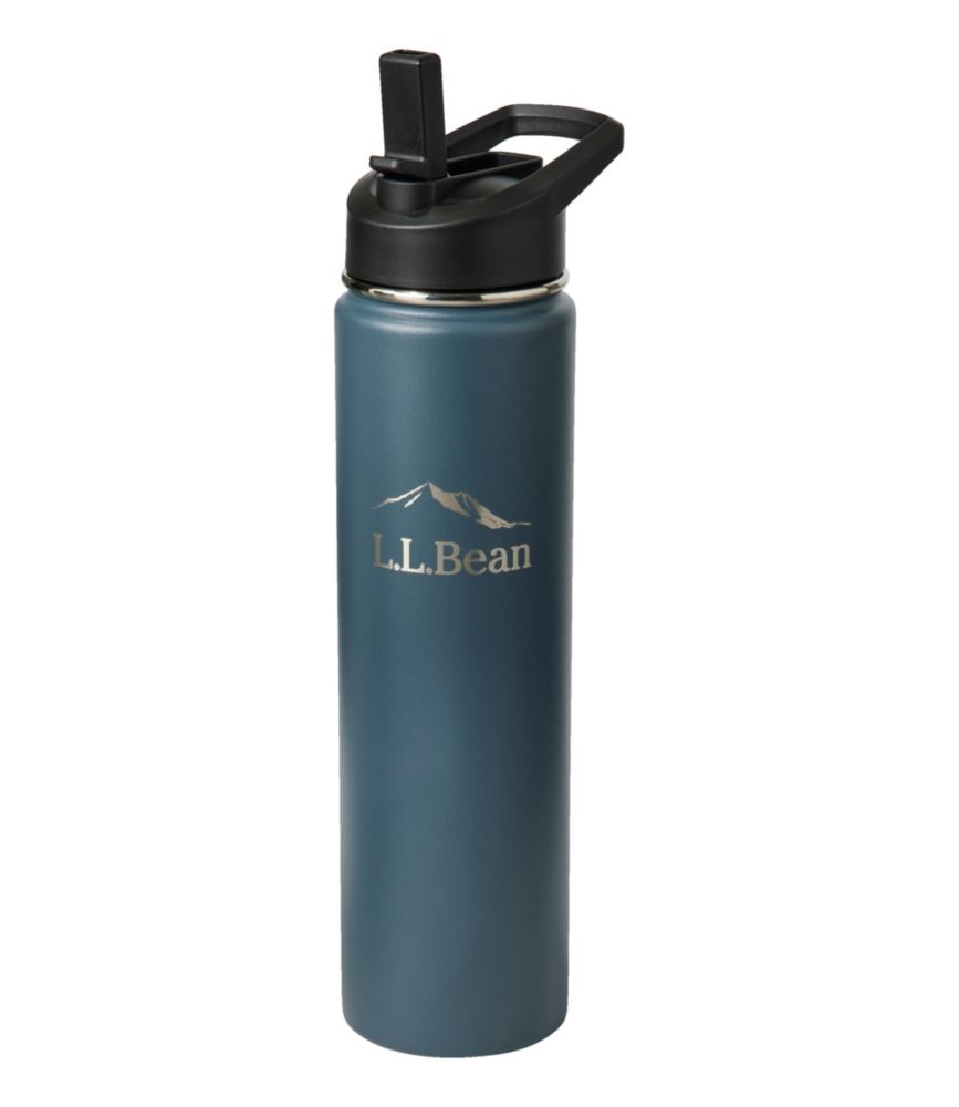 Bean Canteen Insulated Water Bottle Straw, 25 oz
