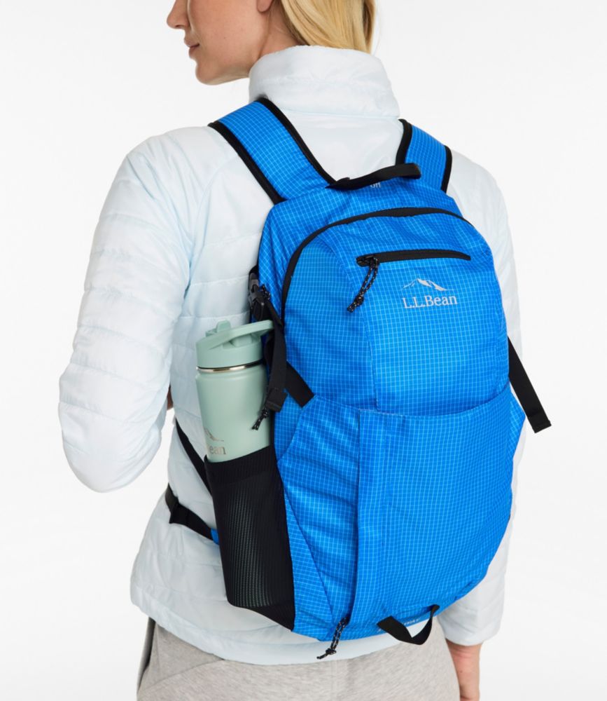 L.L.Bean Stowaway Pack, Print