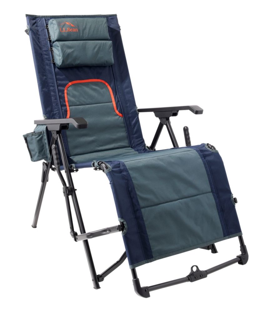 Easy Comfort Camp Lounger