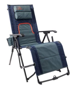 Easy Comfort Camp Lounger, New