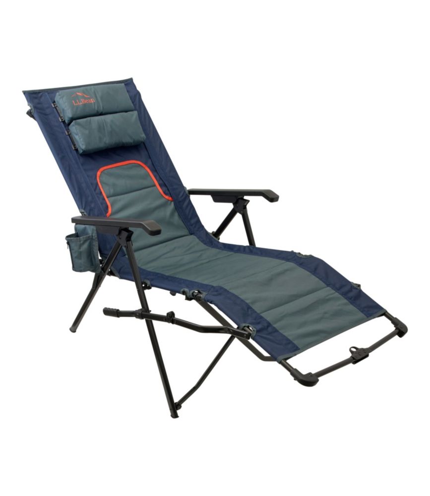 Easy Comfort Camp Lounger