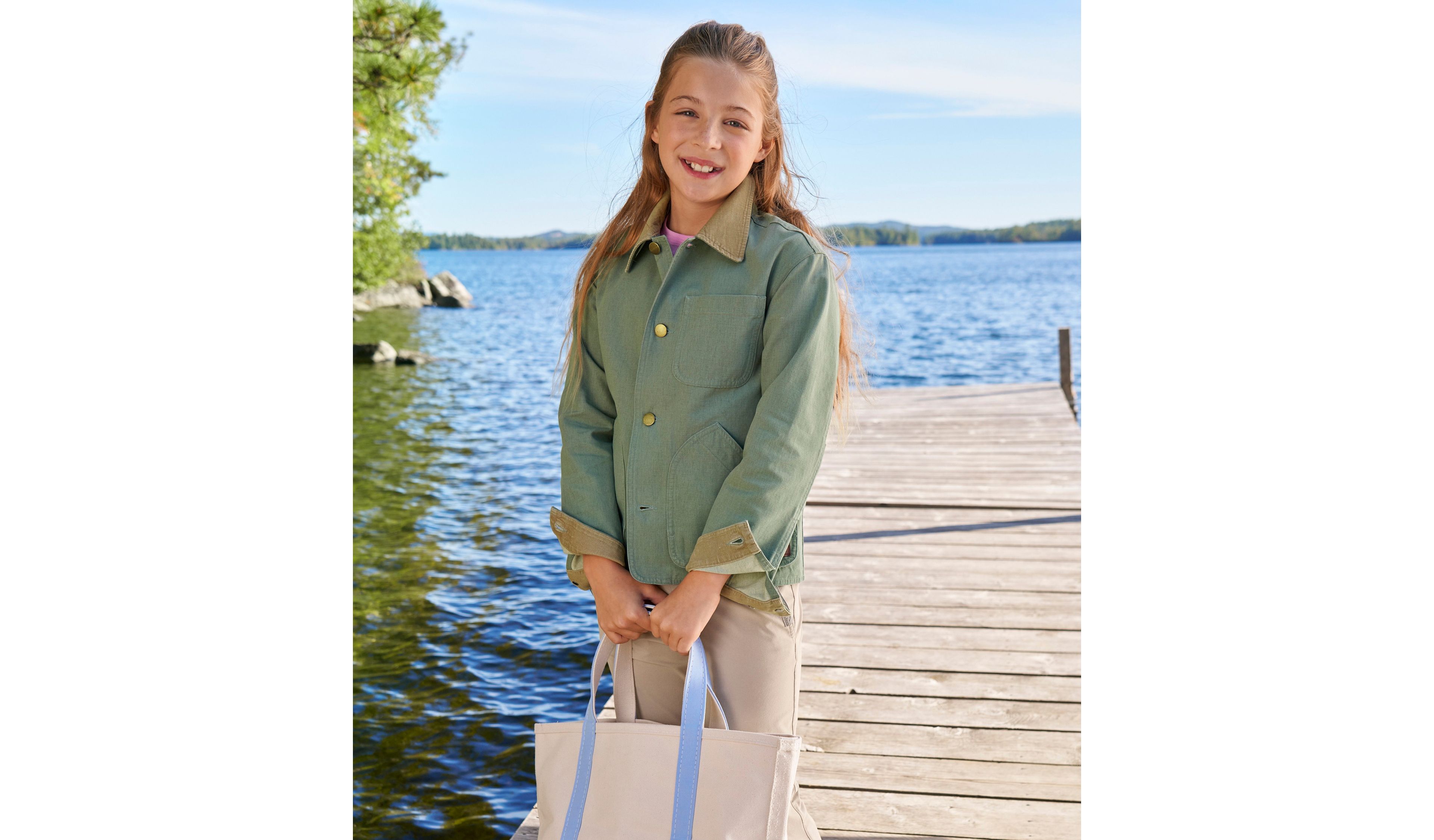Kids' Lightweight Field Jacket