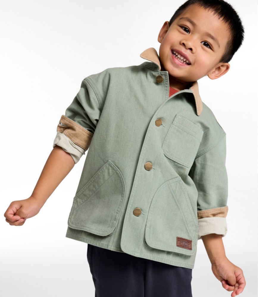 Little Kids' Lightweight Field Jacket, Faded Sage, small image number 2