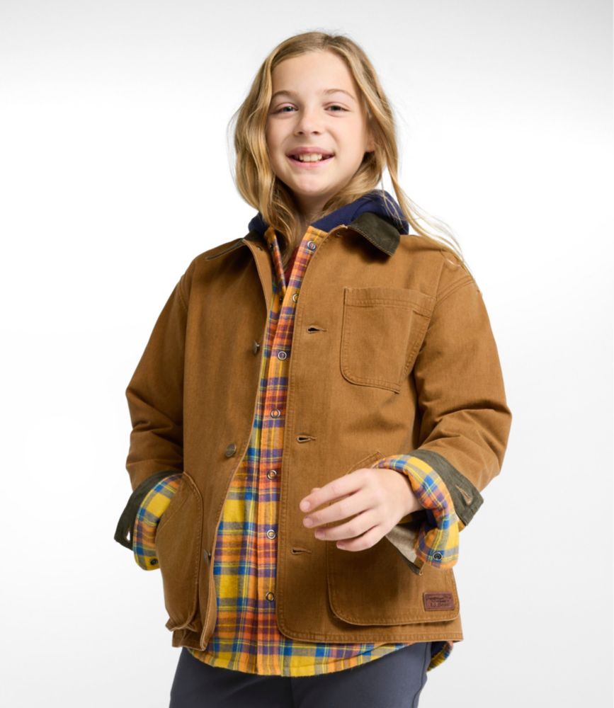 Little Kids' Lightweight Field Jacket, Faded Sage, small image number 3