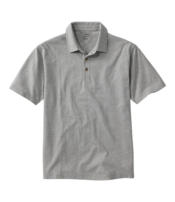 Men's Carefree Unshrinkable Polo, , large image number 0