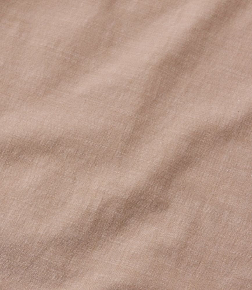 Men's Comfort Stretch Performance® Chambray Shirt, Short-Sleeve, Slightly Fitted Untucked Fit