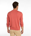 All Seasons Cotton Blend Crewneck Sweater Men's Regular, Silver Pine Heather, small image number 2