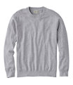 All Seasons Cotton Blend Crewneck Sweater Men's Regular, Grey Heather, small image number 0