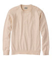 All Seasons Cotton Blend Crewneck Sweater Men's Regular, Shore Heather, small image number 0