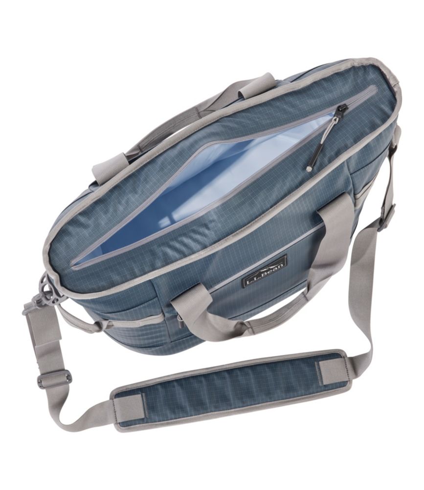 L.L.Bean Adventure Tote Cooler, 30 Quart, Deepest Green, small image number 3