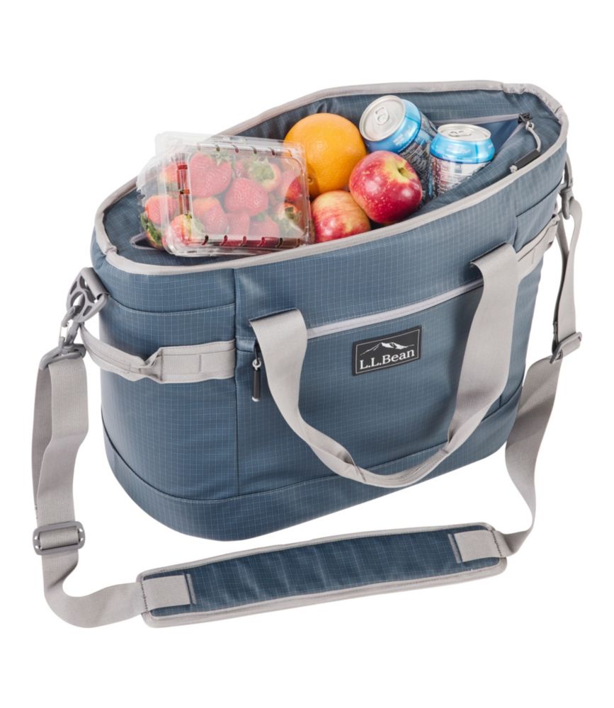 L.L.Bean Adventure Tote Cooler, 30 Quart, Deepest Green, small image number 4