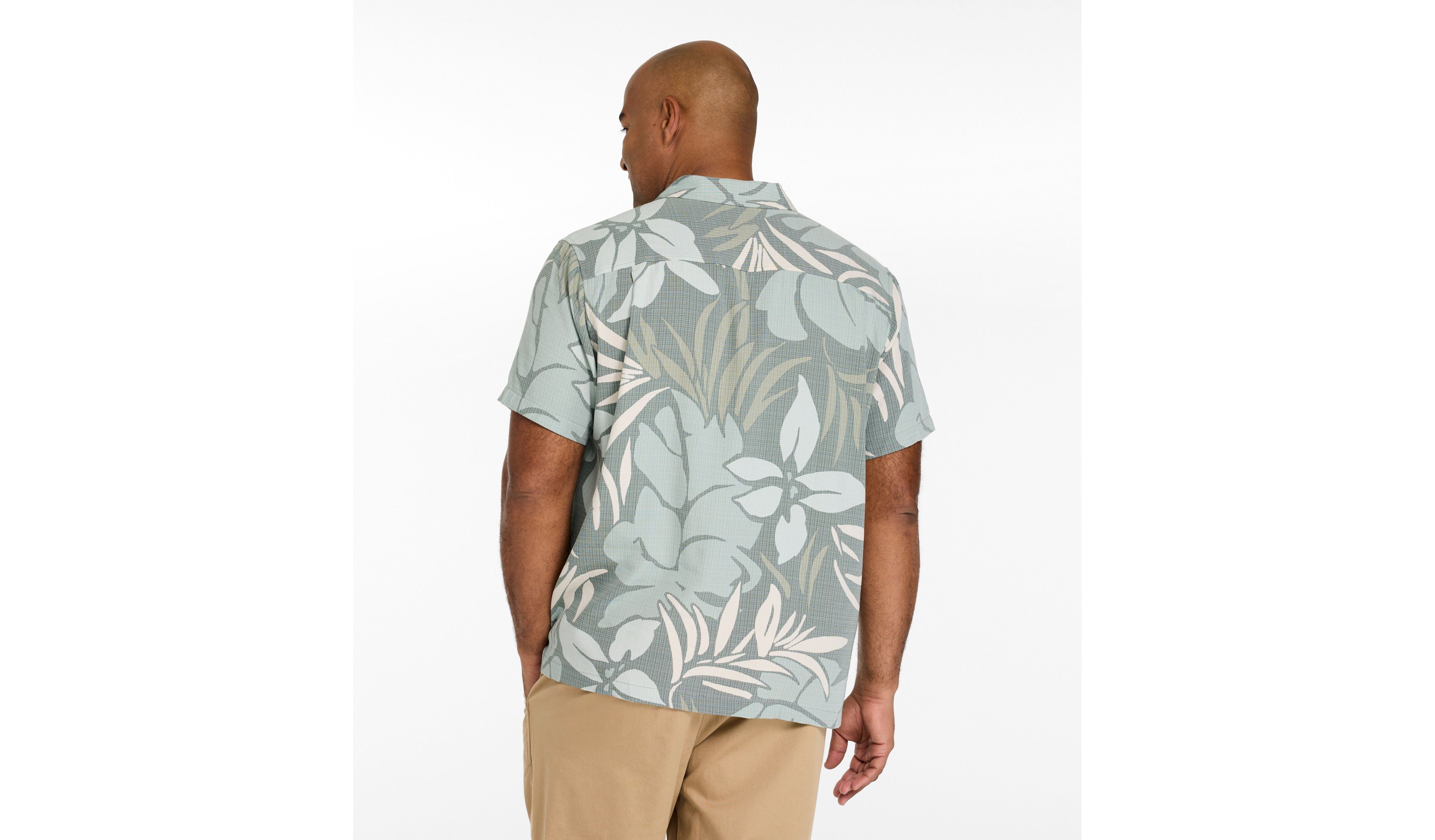 Men's Sunwashed Summer Shirt, Slightly Fitted