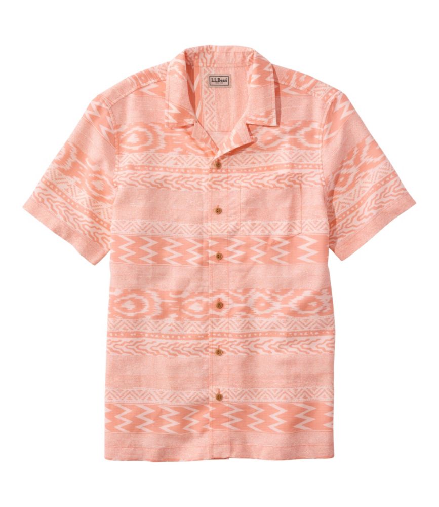 Men's Sunwashed Summer Shirt, Slightly Fitted Untucked Fit