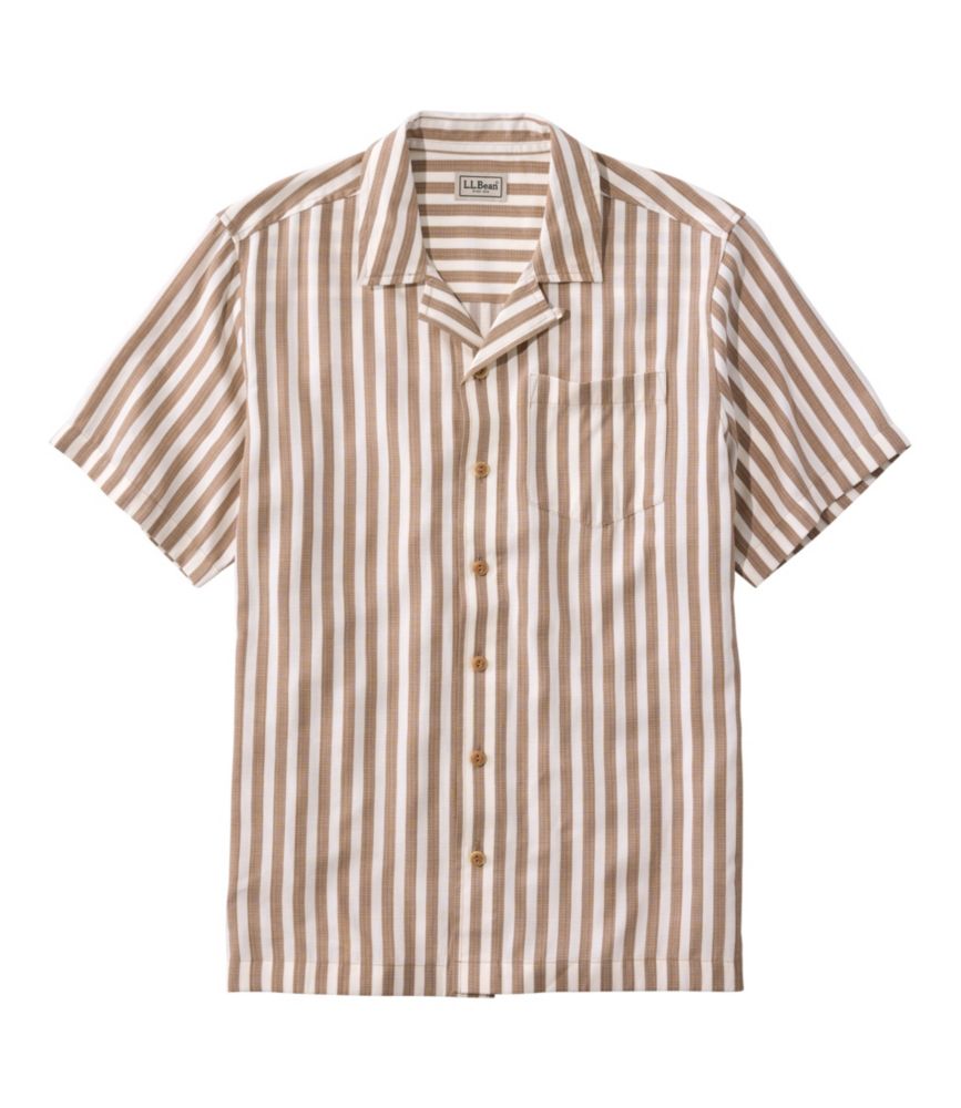 Men's Sunwashed Summer Shirt, Slightly Fitted Untucked Fit