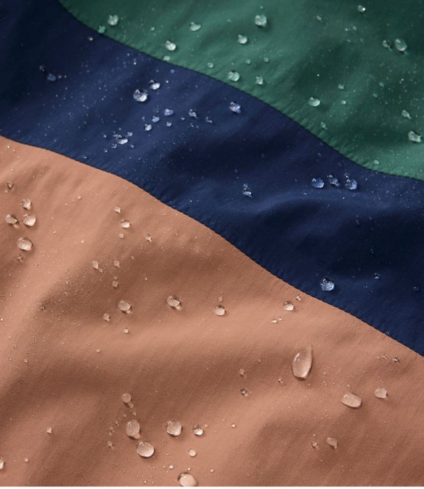 Little Kids' Mountain Classic Rain Jacket, Washed Orchid/Desert Pink, small image number 8