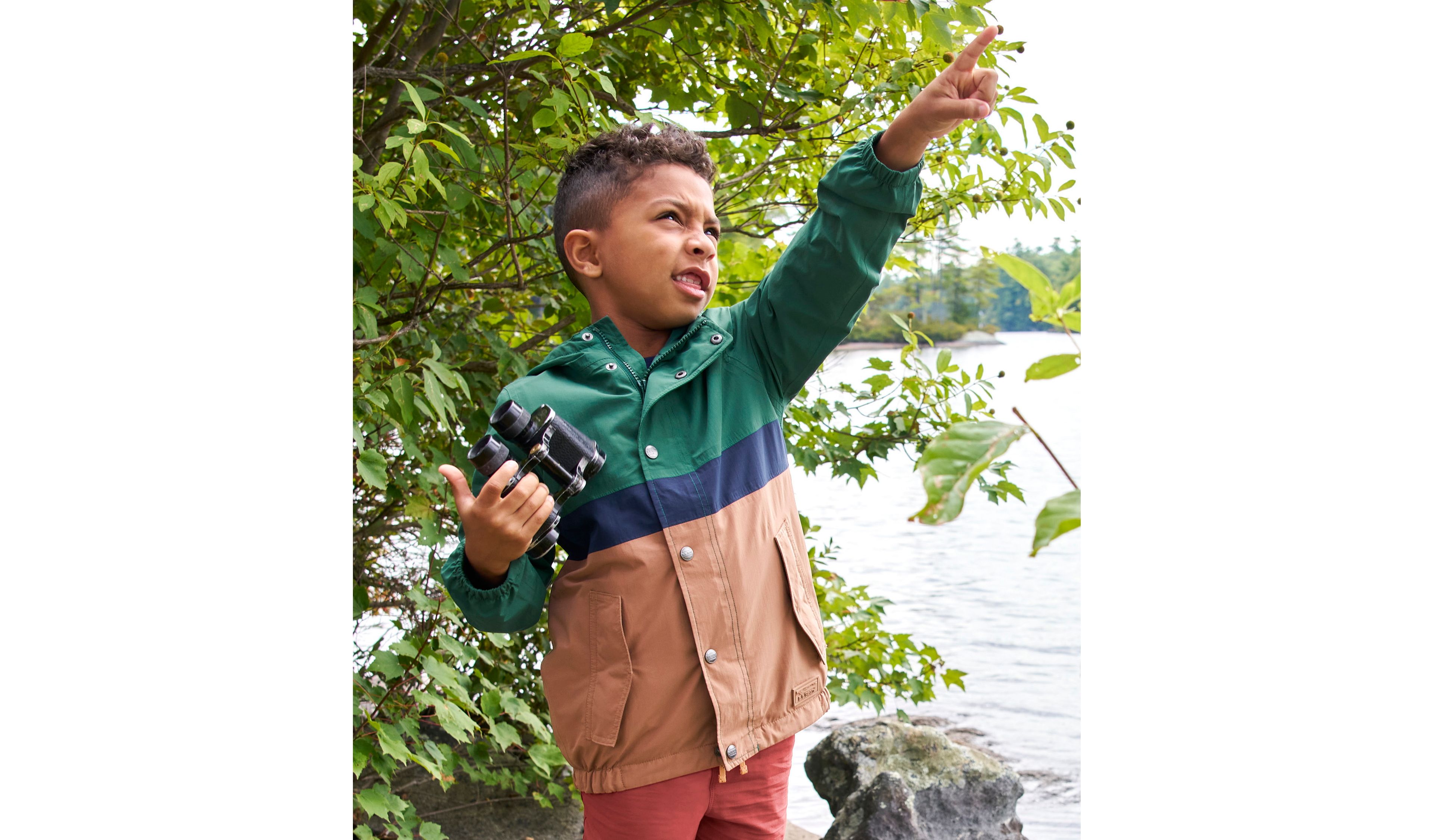 Kids' Mountain Classic Rain Jacket