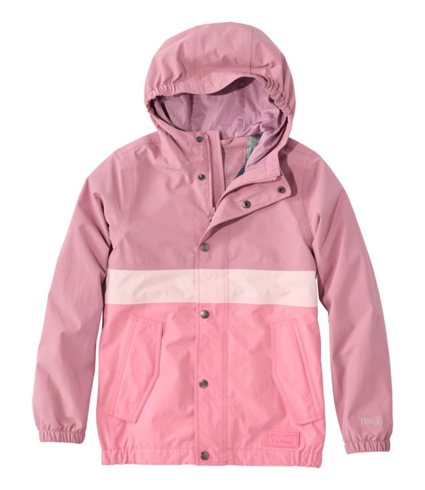 Little Kids' Mountain Classic Rain Jacket, Washed Orchid/Desert Pink, small image number 1