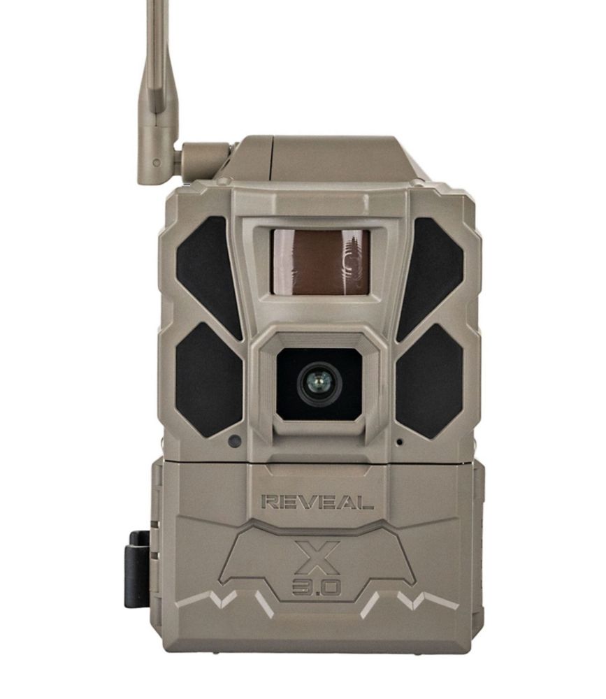 Tactacam Reveal X 3.0 Cellular Trail Camera