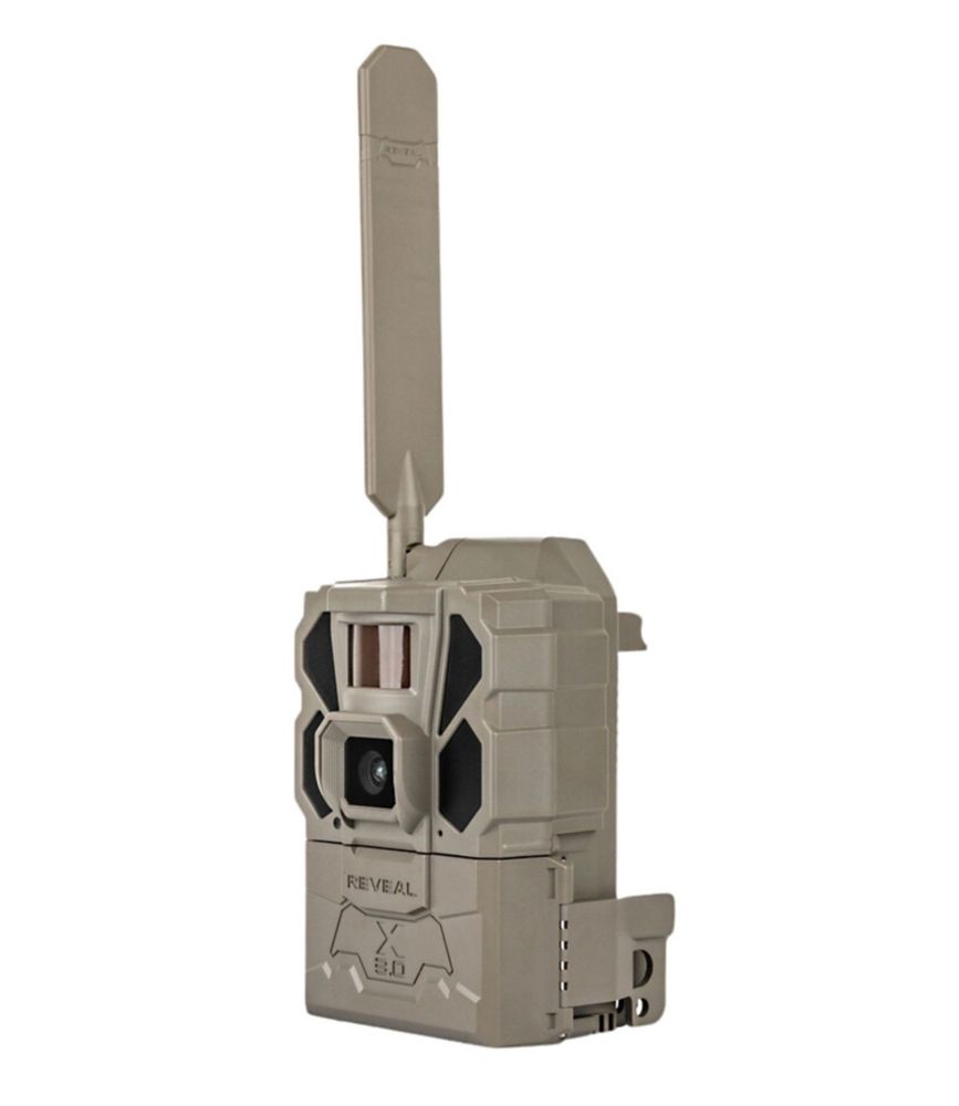 Tactacam Reveal X 3.0 Cellular Trail Camera