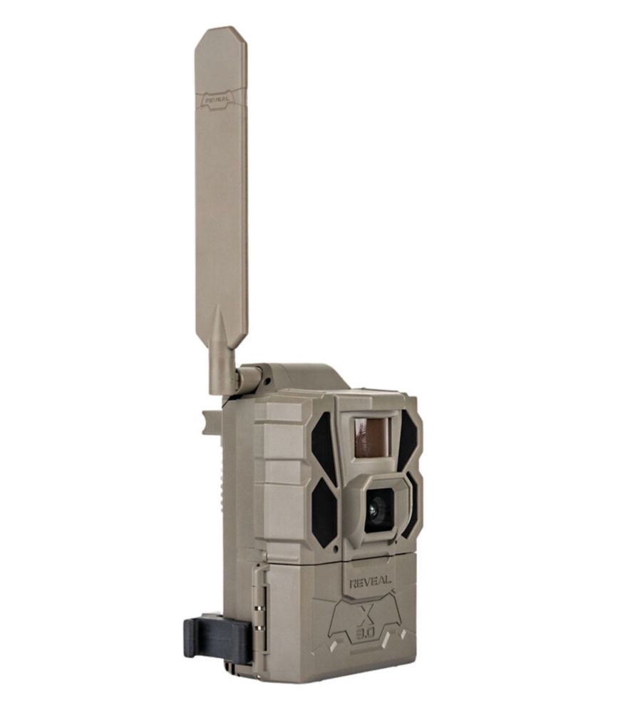 Tactacam Reveal X 3.0 Cellular Trail Camera