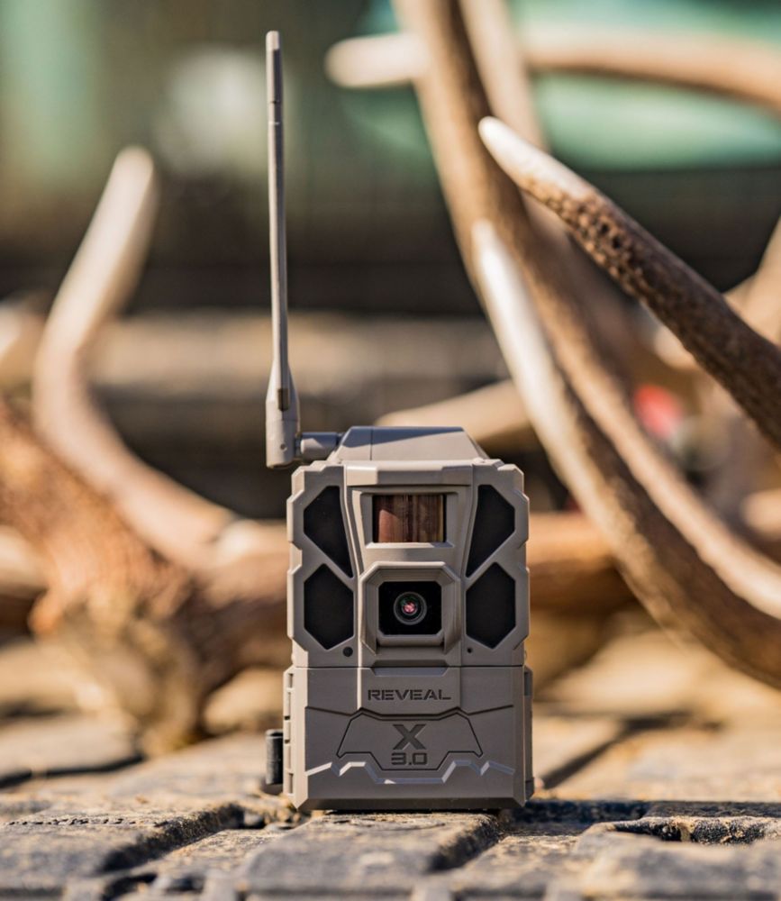 Tactacam Reveal X 3.0 Cellular Trail Camera