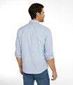 Comfort Stretch Performance Chambray Long Sleeve Shirt Slightly Fitted Men's Regular, , small image number 2