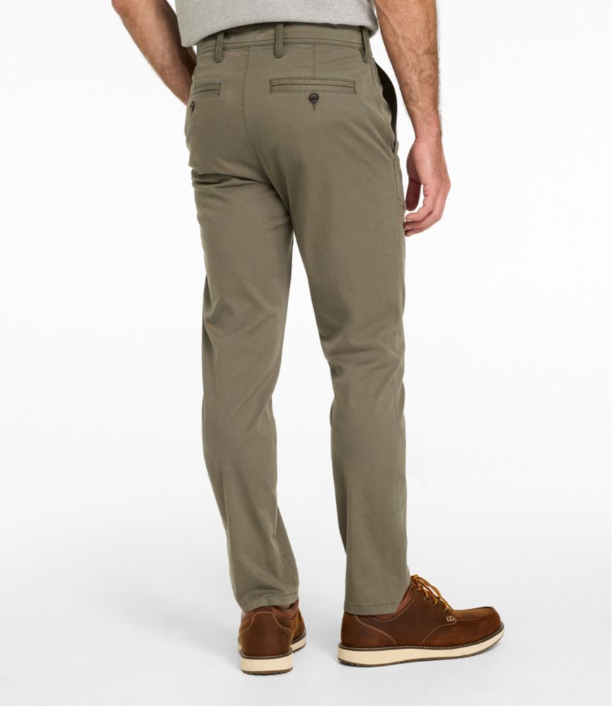 Men's Sunwashed Khaki Pants, Slim Fit, Carbon Navy, small image number 4