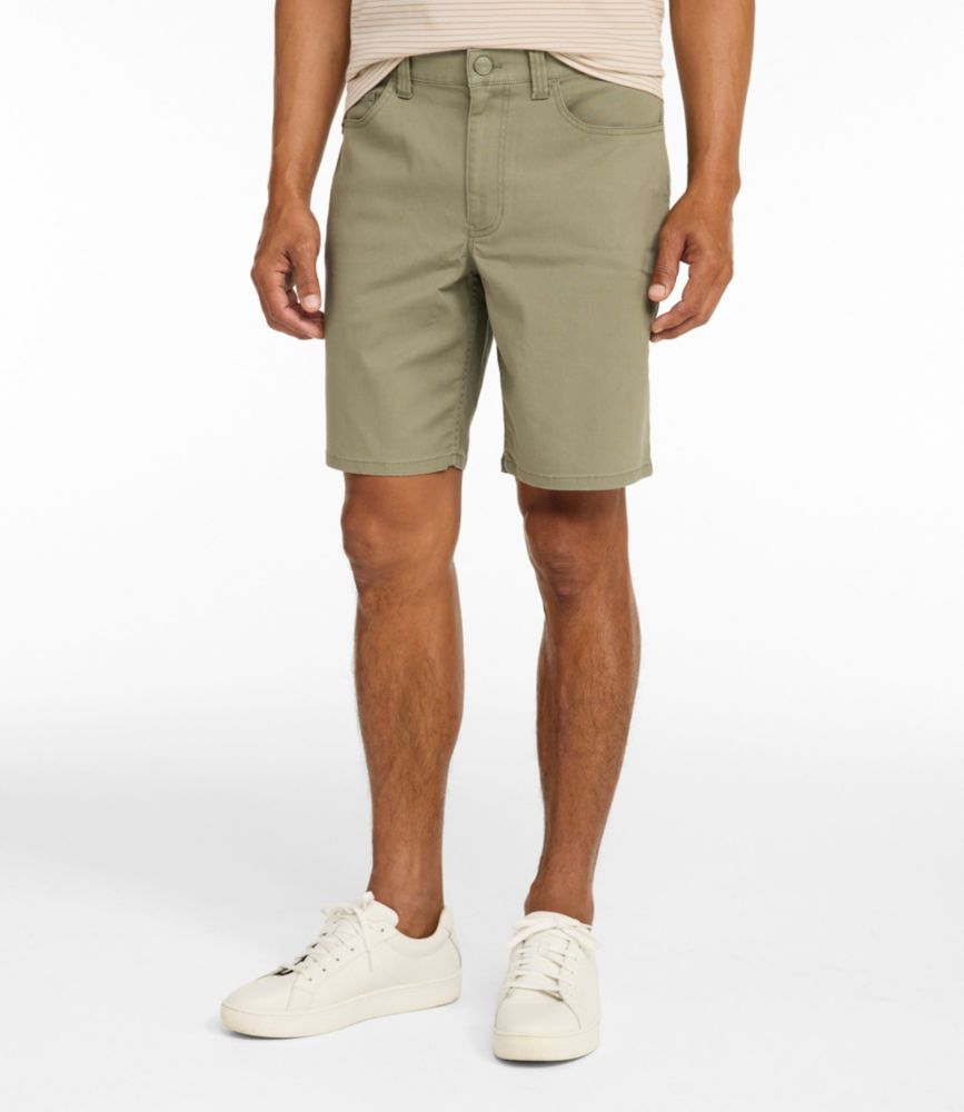 Men's BeanFlex&reg; Performance Canvas Shorts, 9"