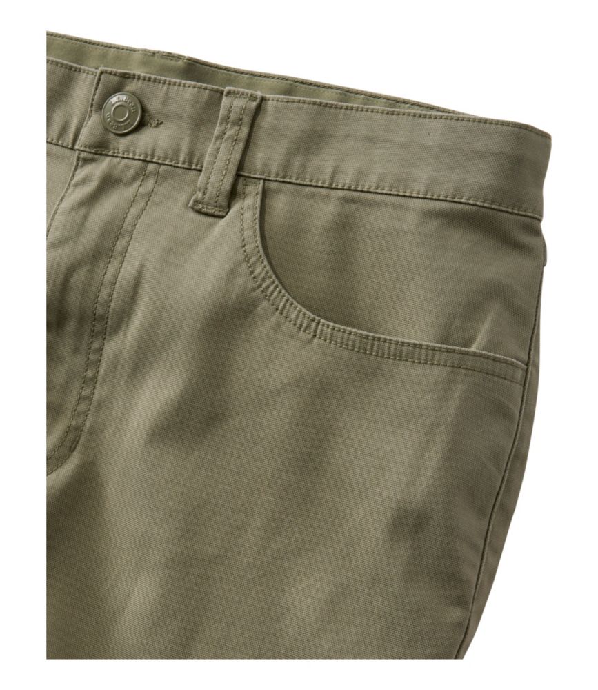 Men's BeanFlex&reg; Performance Canvas Shorts, 9", Carbon Navy, small image number 6