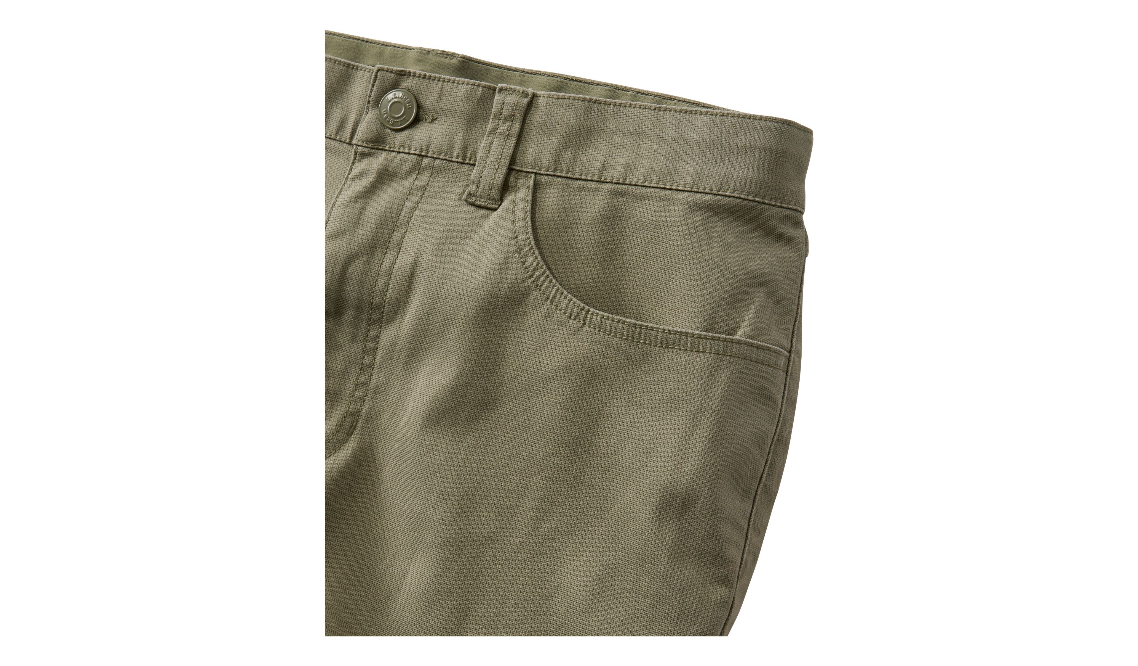 Men's BeanFlex® Performance Canvas Shorts, 9"