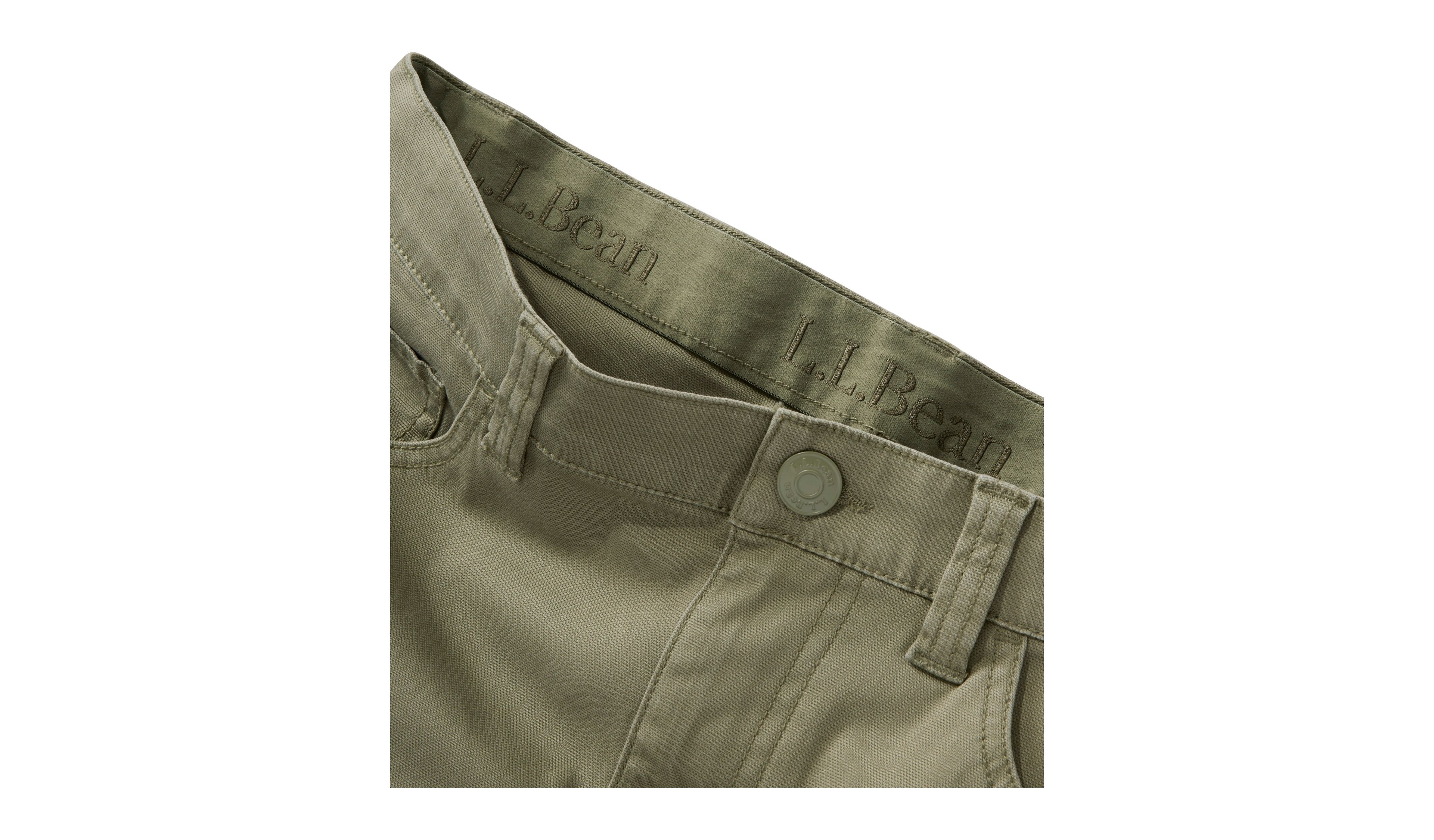Men's BeanFlex® Performance Canvas Shorts, 9"
