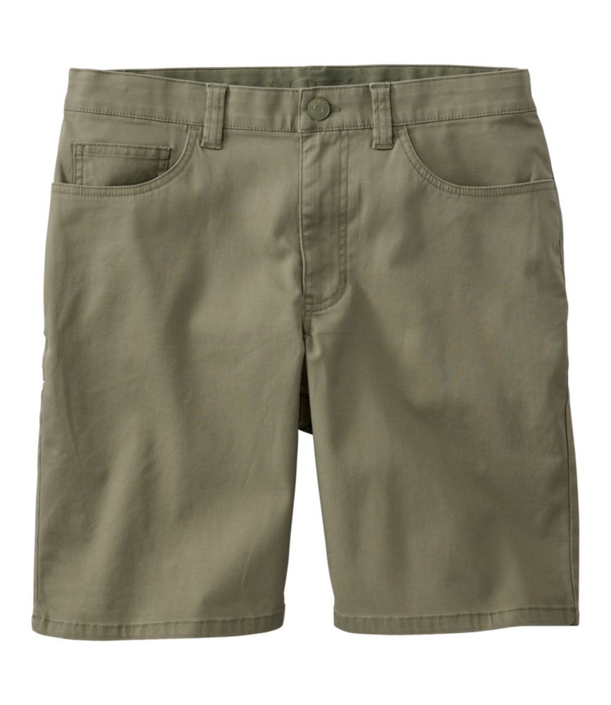 Men's BeanFlex® Performance Canvas Shorts, 9"