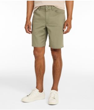 Men's BeanFlex® Performance Canvas Shorts, 9", New