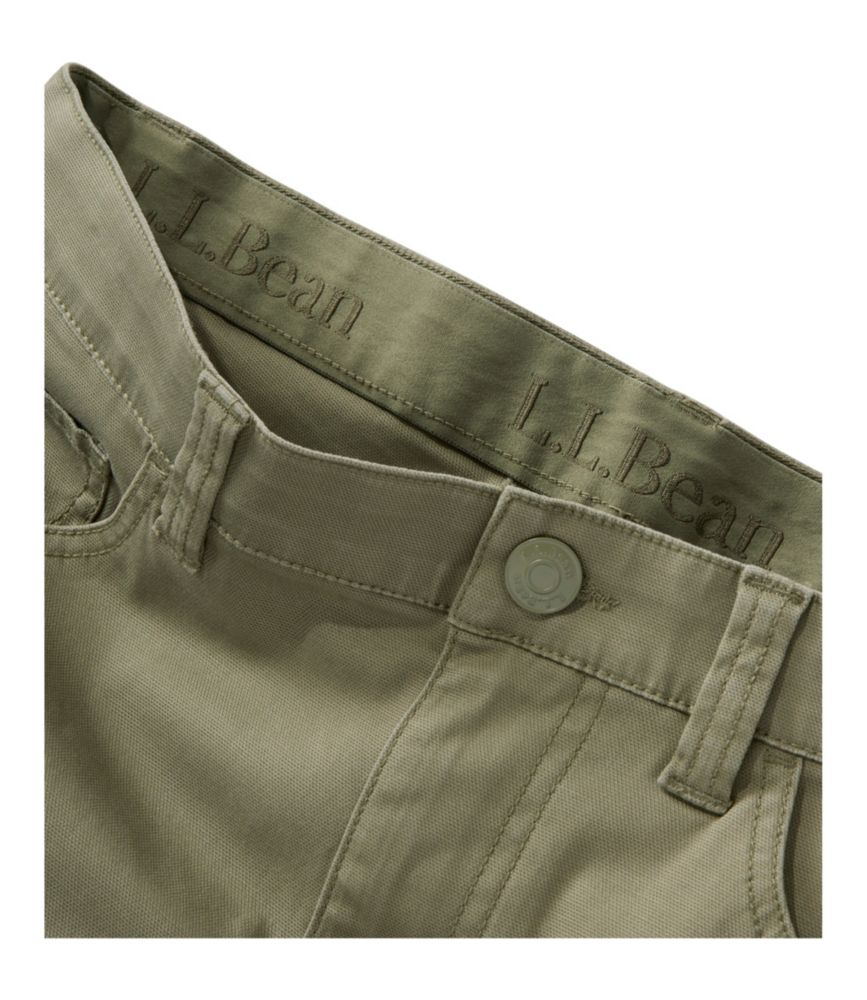 Men's BeanFlex® Performance Canvas Shorts, 9"
