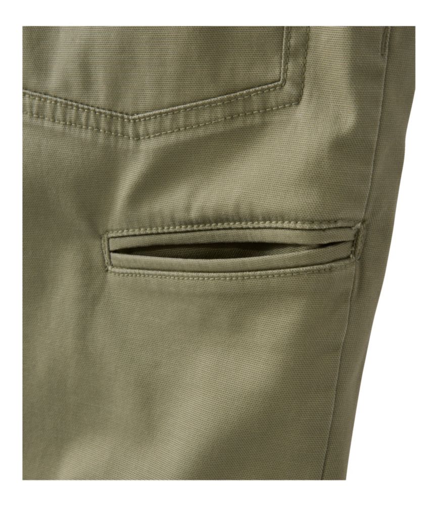 Men's BeanFlex® Performance Canvas Shorts, 9"