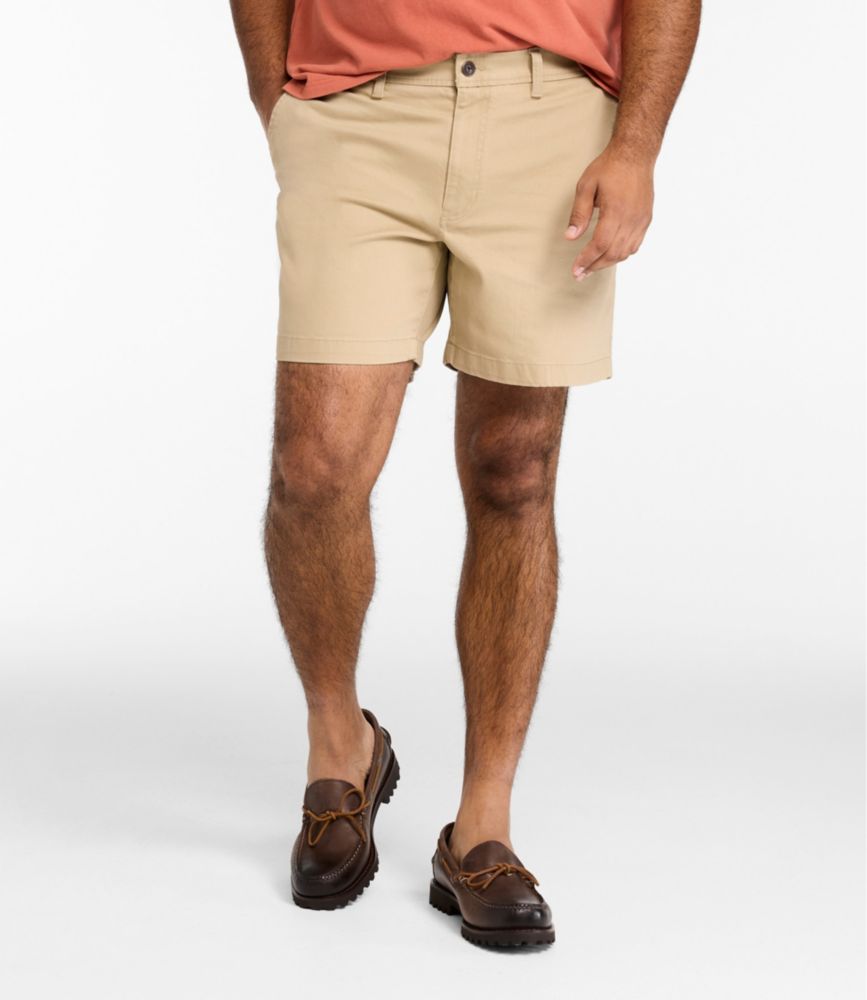 Men's Field Chino Shorts, 7", Clay Dust, small image number 4