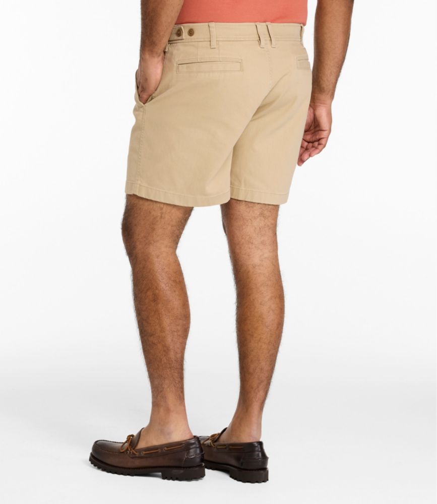 Men's Field Chino Shorts, 7", Clay Dust, small image number 5