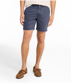 Men's Field Chino Shorts, 7", New