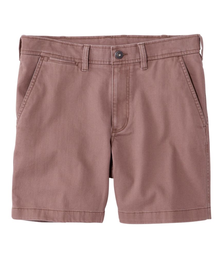 Men's Field Chino Shorts, 7", Clay Dust, small image number 1