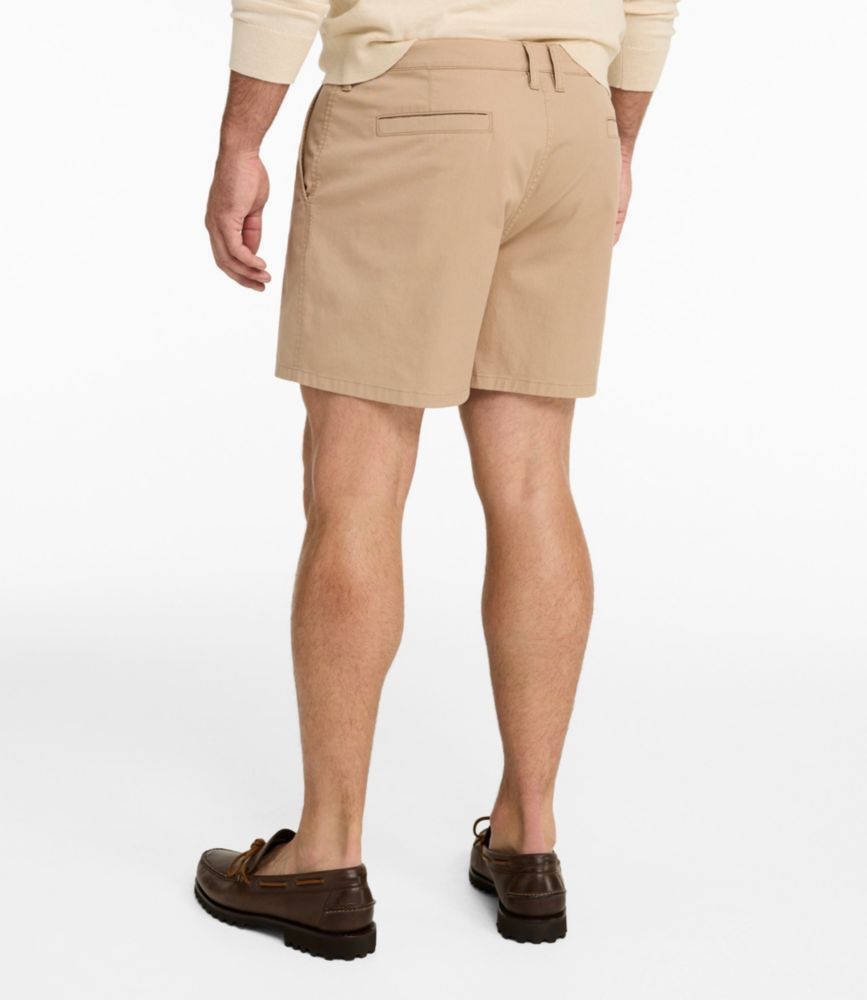 Men's Comfort Stretch Performance&reg; Everywhere Chino Shorts, 6", Graphite, small image number 5