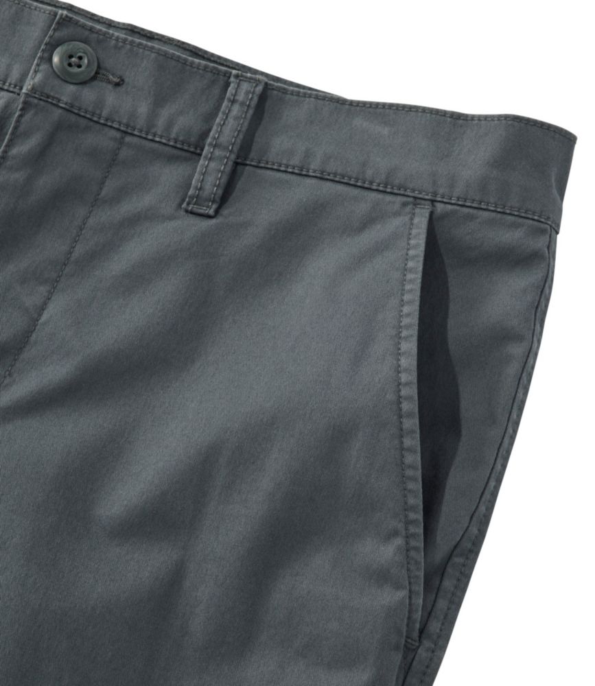 Men's Comfort Stretch Performance&reg; Everywhere Chino Shorts, 6", Graphite, small image number 6