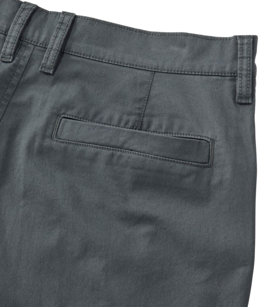 Men's Comfort Stretch Performance&reg; Everywhere Chino Shorts, 6", Graphite, small image number 7